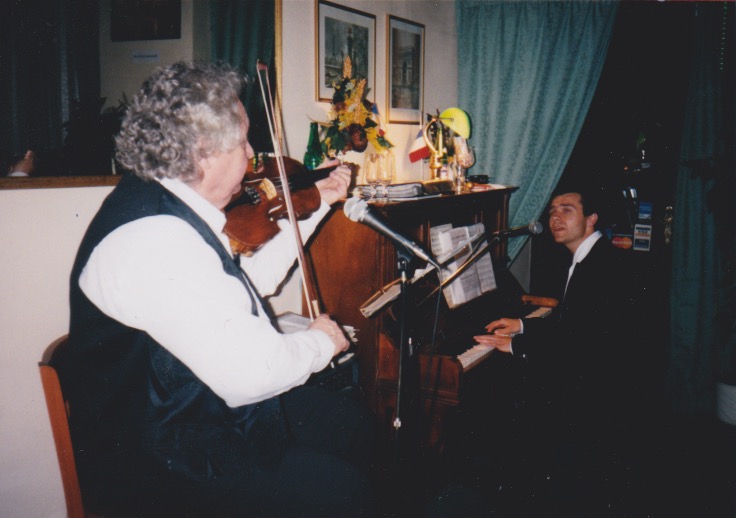 Se Zdeňkem Hudákem 2003